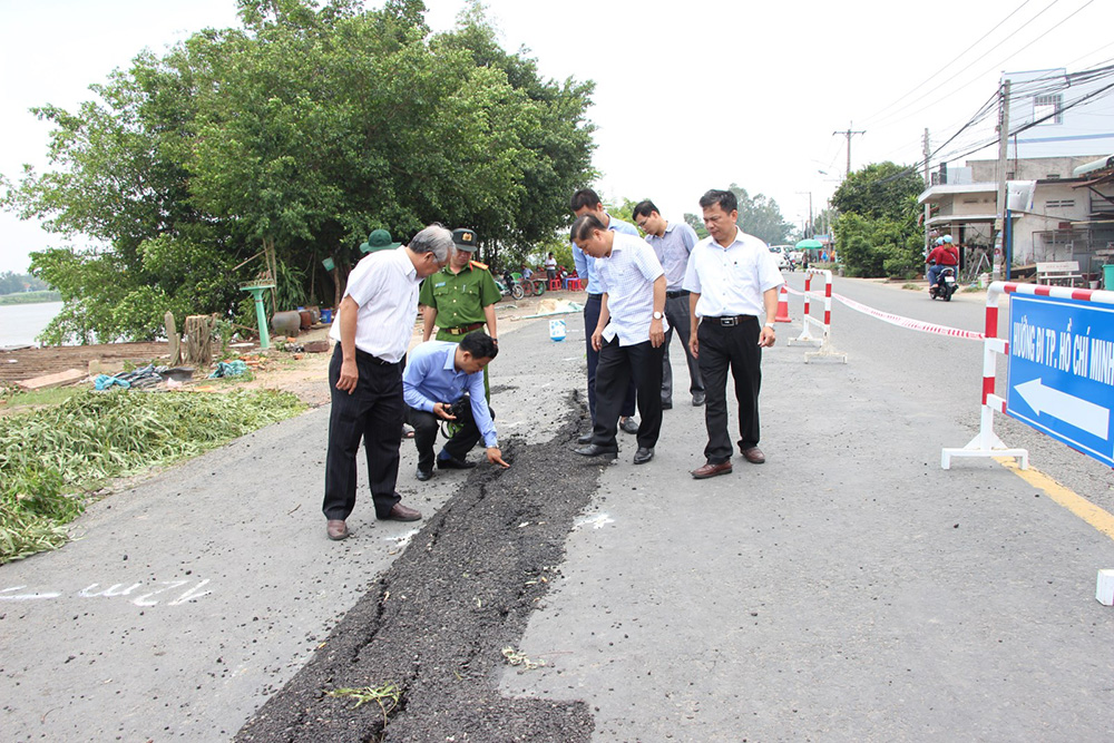Giải pháp chống sạt lở và bồi lắng cho ĐBSCL - Kỳ 2: Nguyên nhân và hậu quả của sạt lở