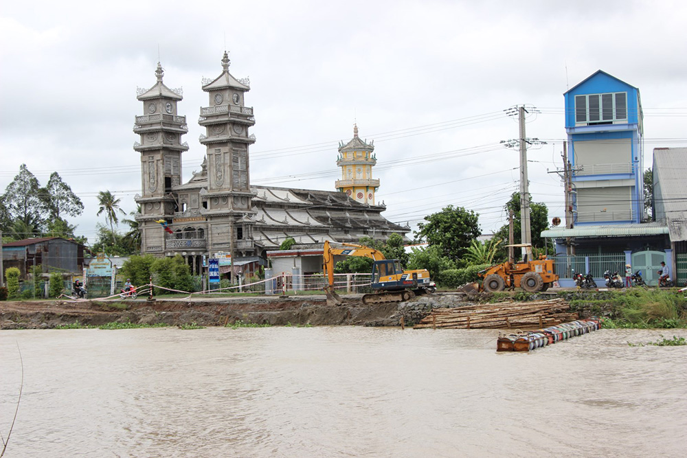 Giải pháp chống sạt lở và bồi lắng cho ĐBSCL