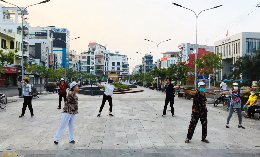 Tăng cường rèn luyện sức khỏe trong mùa dịch bệnh