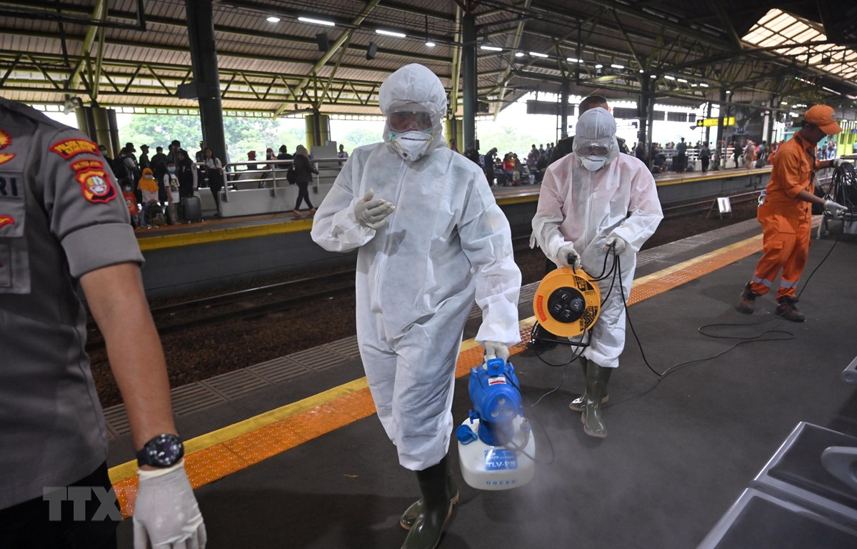 Dịch COVID-19: Indonesia mở thêm nhiều bệnh viện dã chiến