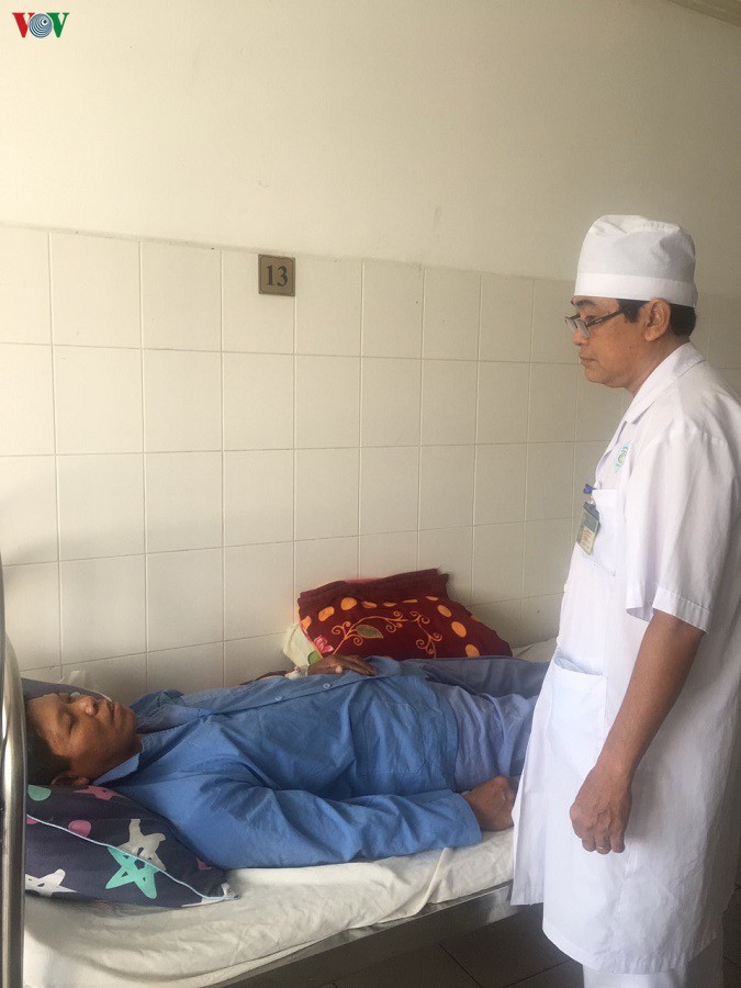 Cần Thơ: Can thiệp nội mạch cấp cứu một nông dân bị chảy máu mũi kéo dài