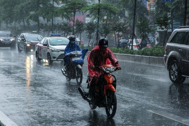 Không khí lạnh sắp ảnh hưởng, Hà Nội có mưa rào từ đêm mai