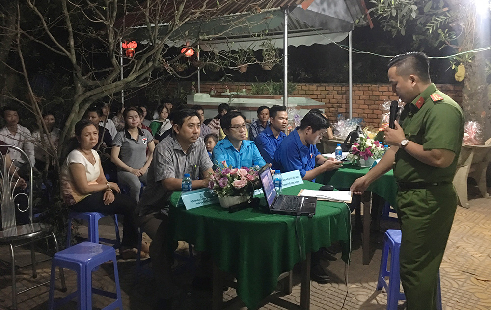 Nhiều mô hình tuyên truyền phòng, chống tội phạm hiệu quả trong đoàn viên công đoàn