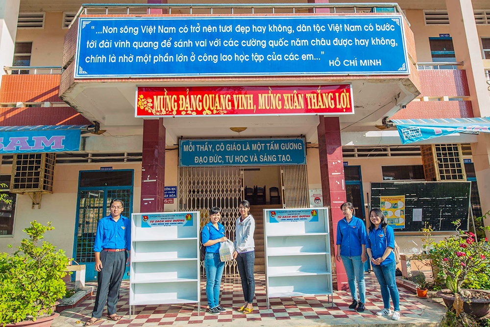 Tuổi trẻ An Giang tình nguyện, sáng tạo vì cộng đồng Tuổi trẻ An Giang tình nguyện, sáng tạo vì cộng đồng