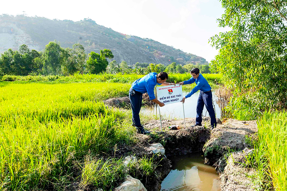 Tuổi trẻ An Giang tình nguyện, sáng tạo vì cộng đồng Tuổi trẻ An Giang tình nguyện, sáng tạo vì cộng đồng