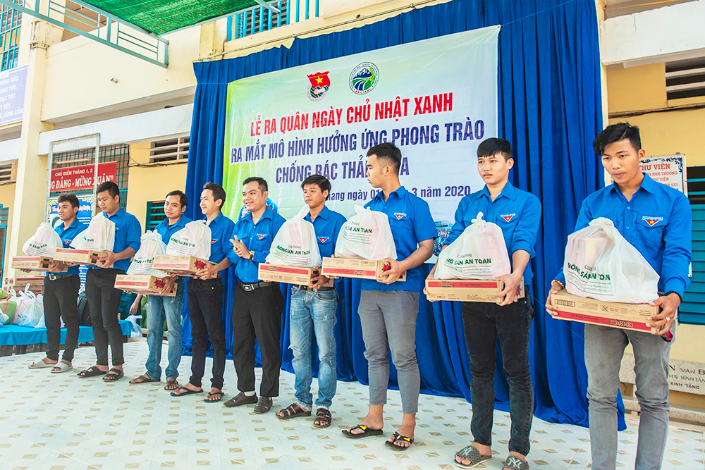 Tuổi trẻ An Giang tình nguyện, sáng tạo vì cộng đồng Tuổi trẻ An Giang tình nguyện, sáng tạo vì cộng đồng