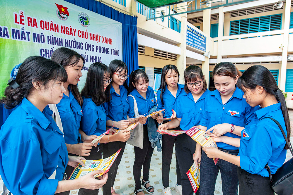 Tuổi trẻ An Giang tình nguyện, sáng tạo vì cộng đồng Tuổi trẻ An Giang tình nguyện, sáng tạo vì cộng đồng
