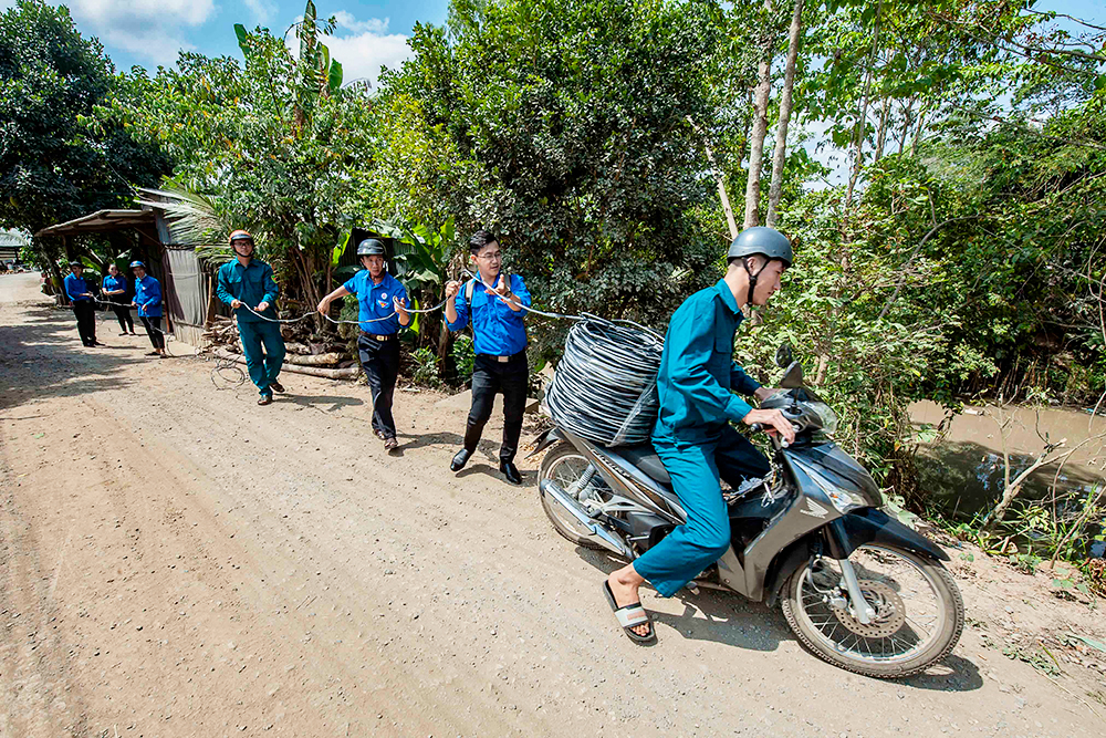 Tuổi trẻ An Giang tình nguyện, sáng tạo vì cộng đồng Tuổi trẻ An Giang tình nguyện, sáng tạo vì cộng đồng