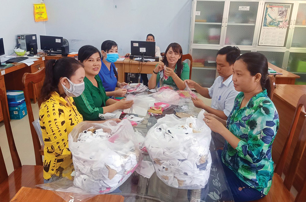 Khẩu trang thời dịch bệnh