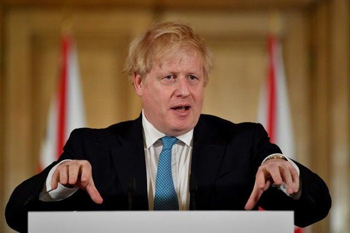 Thủ tướng Anh Boris Johnson dương tính với virus SARS-CoV-2