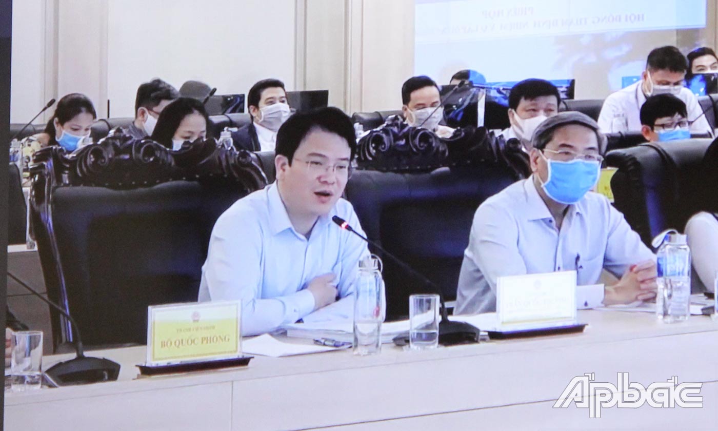Thẩm định quy hoạch tỉnh Tiền Giang giai đoạn 2021 - 2030