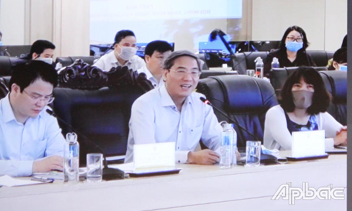 Thẩm định quy hoạch tỉnh Tiền Giang giai đoạn 2021 - 2030