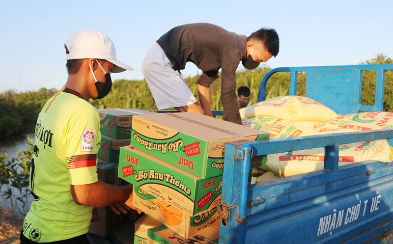 Ấp Thừa Lợi trong những ngày cách ly