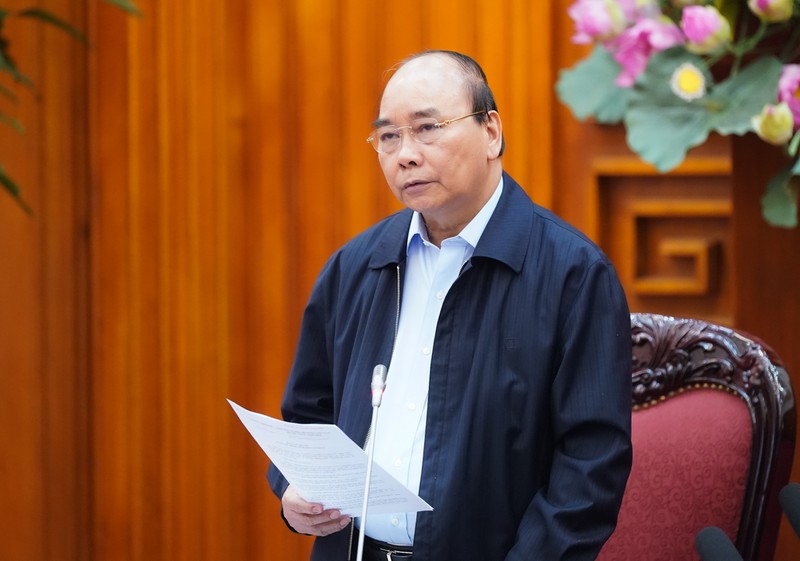 Thủ tướng chỉ thị áp dụng nhiều biện pháp mạnh phòng chống Covid-19