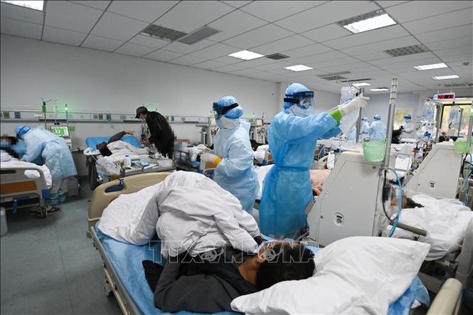Trung Quốc ghi nhận thêm 55 ca mắc COVID-19
