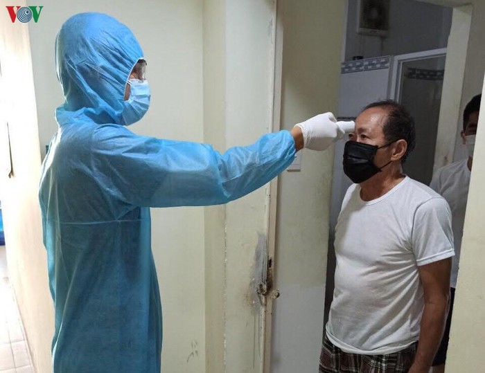 Tránh nguy cơ lây nhiễm chéo trong khu cách ly