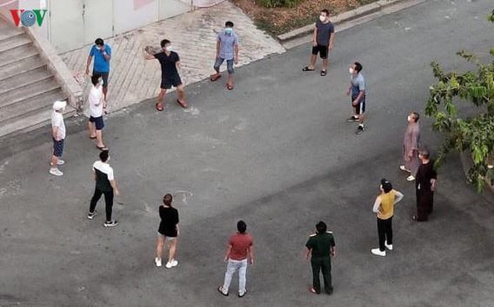 Tránh nguy cơ lây nhiễm chéo trong khu cách ly