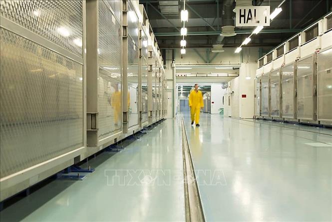 Iran sản xuất máy ly tâm thế hệ mới