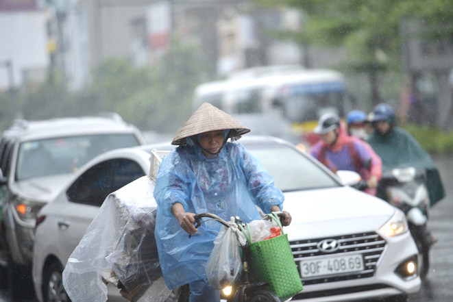 Thời tiết ngày 29-3: Không khí lạnh gây mưa ở Bắc Bộ và Bắc Trung Bộ