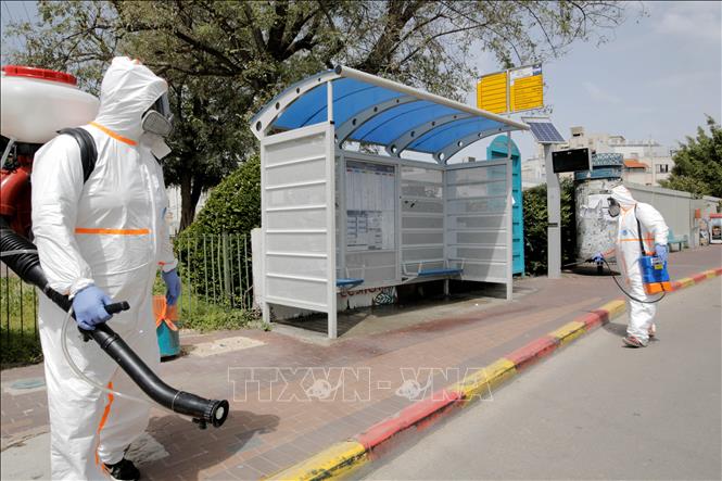 Số ca nhiễm virus SARS-CoV-2 tại Israel tăng lên 3.460 người