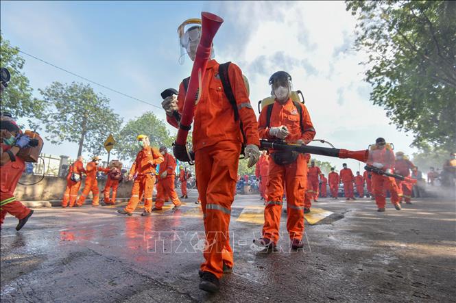 Malaysia ghi nhận số ca mắc COVID-19 cao nhất Đông Nam Á