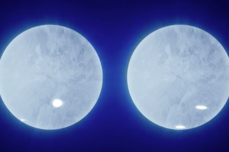 Thăm dò bề mặt sao Pulsar lần đầu tiên