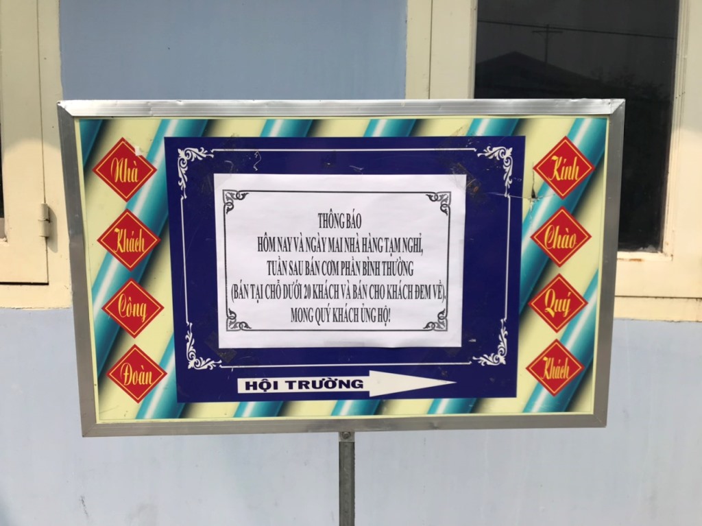 Các cơ sở, dịch vụ ở Long Xuyên không tụ tập quá 20 người