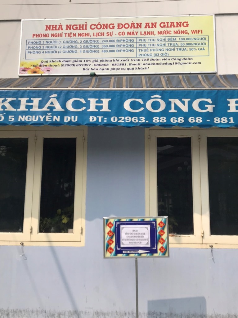 Các cơ sở, dịch vụ ở Long Xuyên không tụ tập quá 20 người