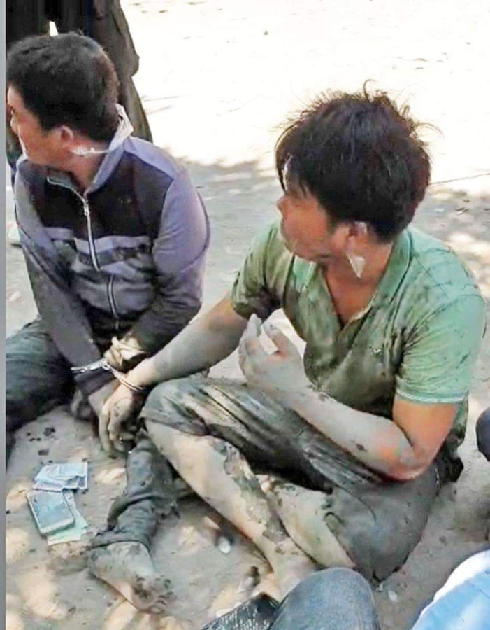 Long An triệt phá trường gà quy mô lớn, tạm giữ 26 con bạc
