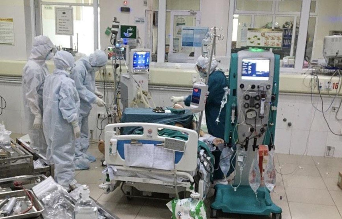 Thêm 9 ca mắc COVID-19: Có 7 ca là nhân viên của Công ty Trường Sinh