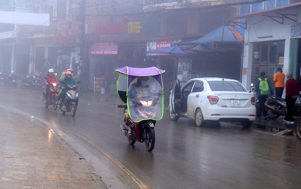 Không khí lạnh tăng cường, nhiệt độ Bắc Bộ thấp nhất dưới 16 độ C