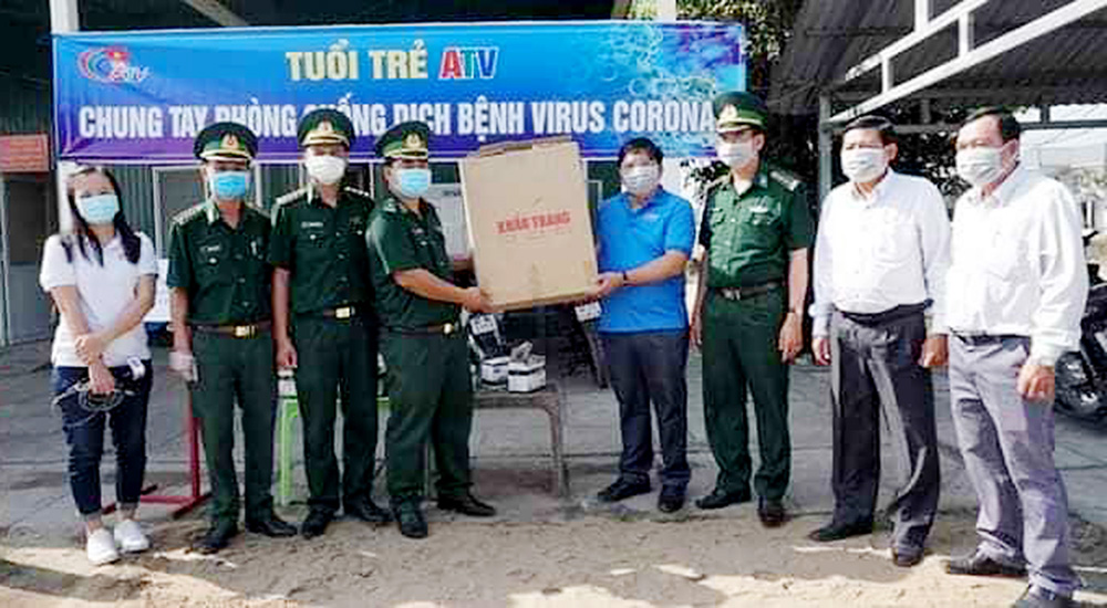 Cộng đồng chung tay phòng, chống dịch bệnh Covid-19