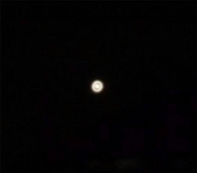 Phát hiện UFO ở phía Nam London