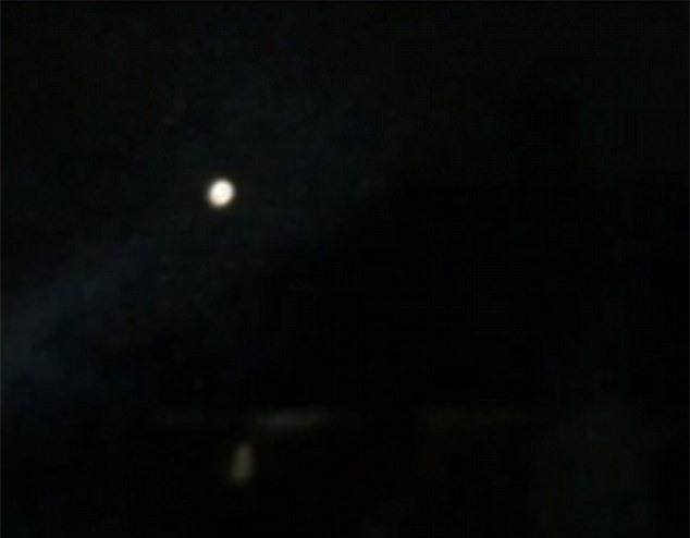 Phát hiện UFO ở phía Nam London