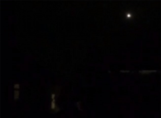 Phát hiện UFO ở phía Nam London