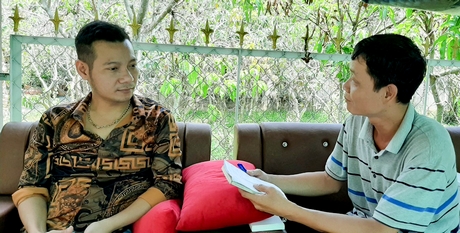 Anh Tâm và việc làm có tâm!
