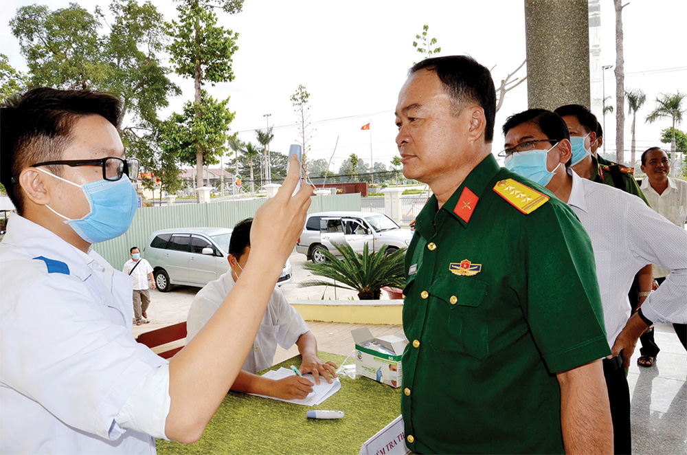 Quyết tâm chống dịch bệnh Covid-19
