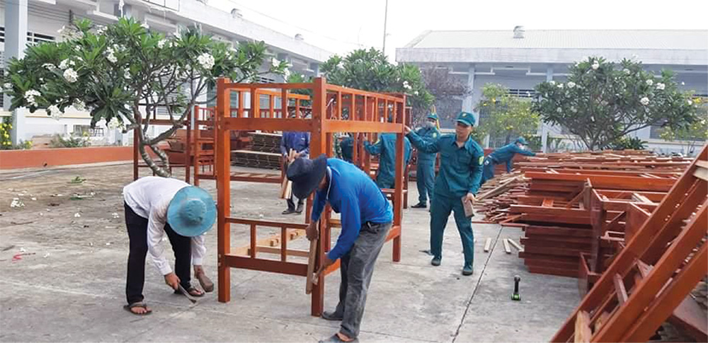 Châu Phú tập trung phòng, chống dịch bệnh Covid-19