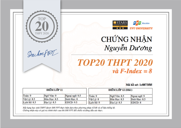Đại học FPT ra mắt trang web xếp hạng học tập cho học sinh