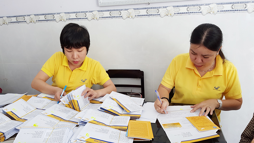 An Giang miễn cước phí bưu điện thực hiện thủ tục hành chính An Giang miễn cước phí bưu điện thực hiện thủ tục hành chính
