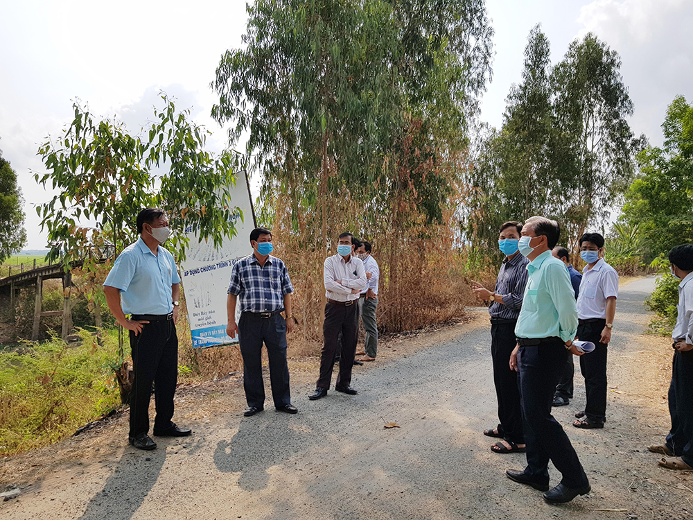 Ưu tiên nguồn nước phục vụ sinh hoạt, sản xuất vùng Bảy Núi Ưu tiên nguồn nước phục vụ sinh hoạt, sản xuất vùng Bảy Núi