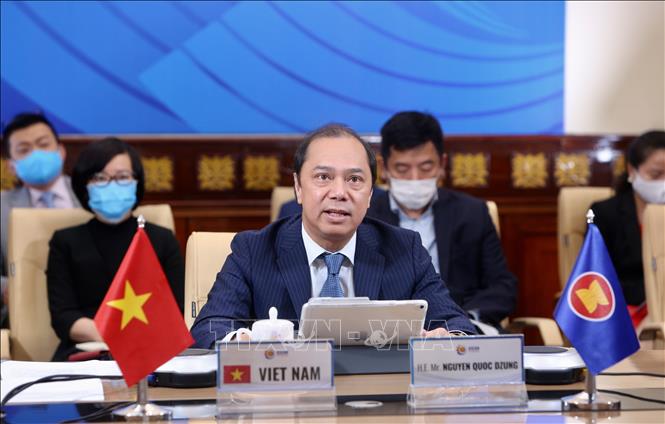 ASEAN - Mỹ thúc đẩy hợp tác trong ứng phó với dịch COVID-19