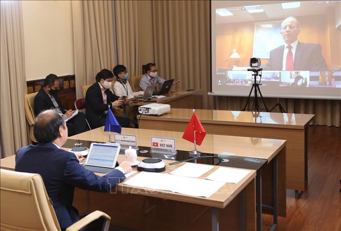 ASEAN - Mỹ thúc đẩy hợp tác trong ứng phó với dịch COVID-19