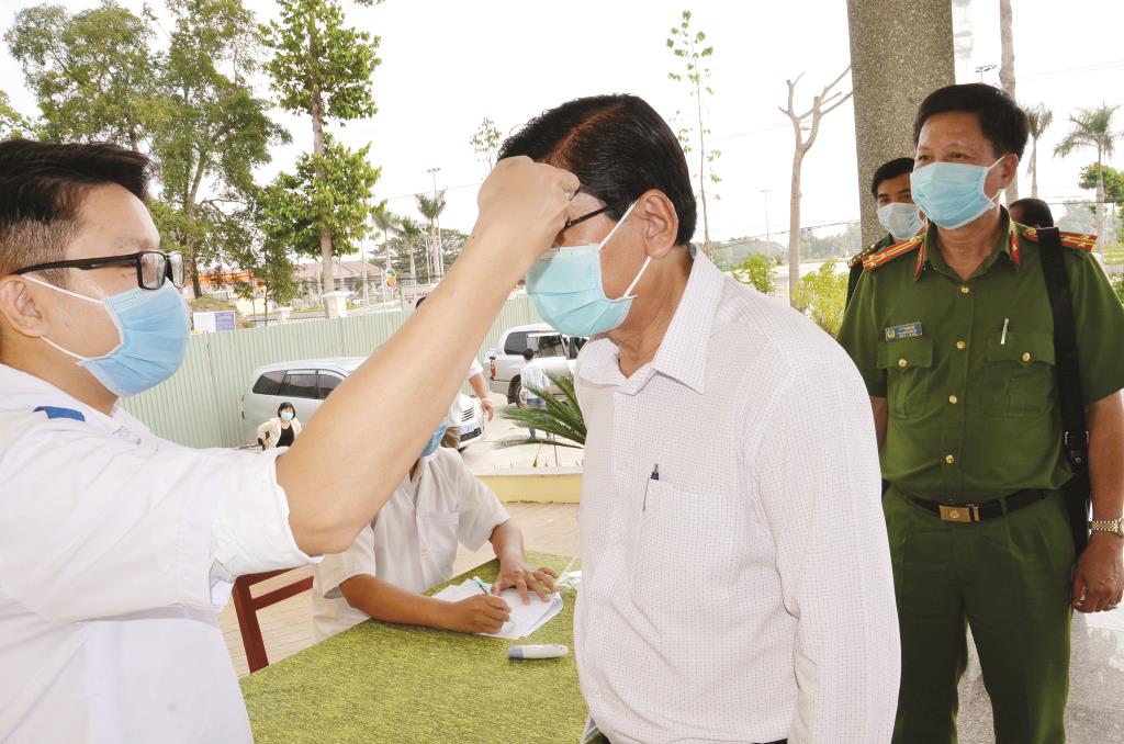 Triển khai mạnh mẽ các biện pháp phòng, chống dịch bệnh Covid-19