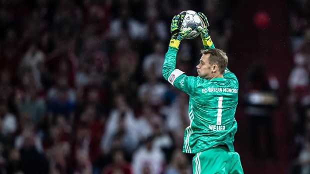 Thủ thành số 1 Đức Manuel Neuer sẽ rời khỏi Bayern vào cuối mùa?