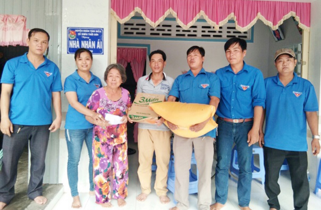 Nhà Nhân ái thắp lên hy vọng mới