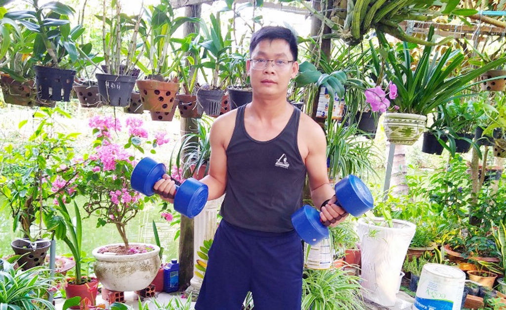 Tập luyện thể thao thời đại dịch