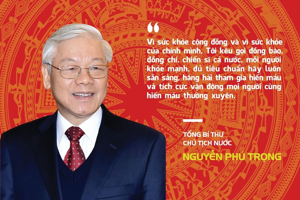 Hưởng ứng kỷ niệm 20 năm ngày "Toàn dân hiến máu tình nguyện"