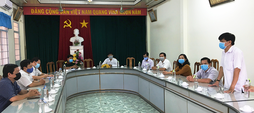 TP. Long Xuyên: Kiểm tra việc thực hiện Chỉ thị 16/CT-TTg TP. Long Xuyên: Kiểm tra việc thực hiện Chỉ thị 16/CT-TTg