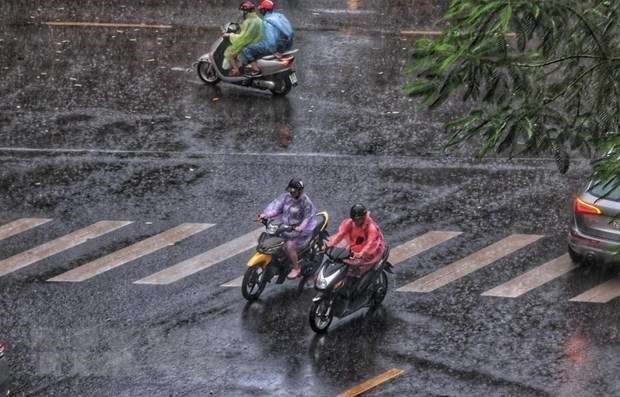 Nhiều khu vực trên cả nước có mưa và dông trong 10 ngày tới